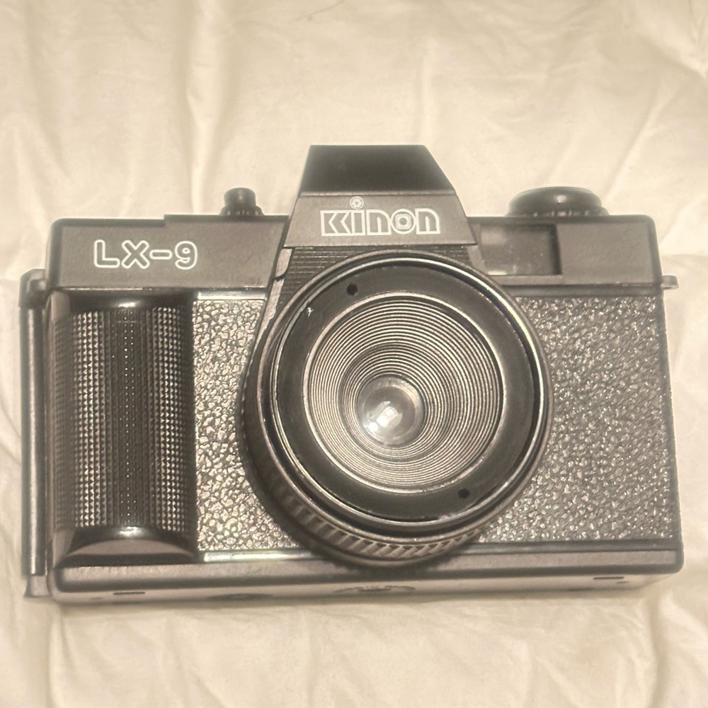 Kinona LX-9 Charcoal Camera